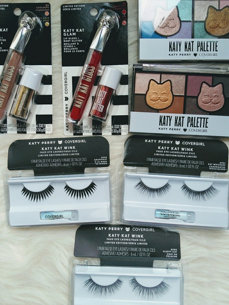 Covergirl Katy Kat bundle